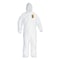 Kleenguard Coveralls, Breathable Microporous Film Laminate, White, X-Large KCC 44324 - alternate 1